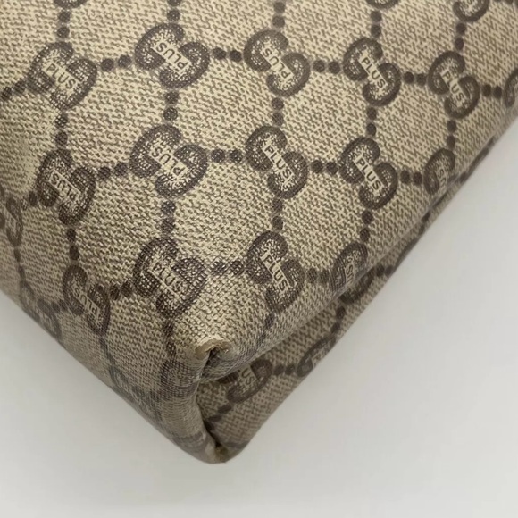 Gucci GG PVC Sherry Line Tote Bag - Picture 13 of 17